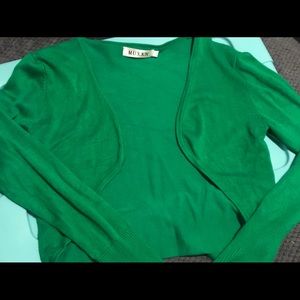Green Shrug- Medium